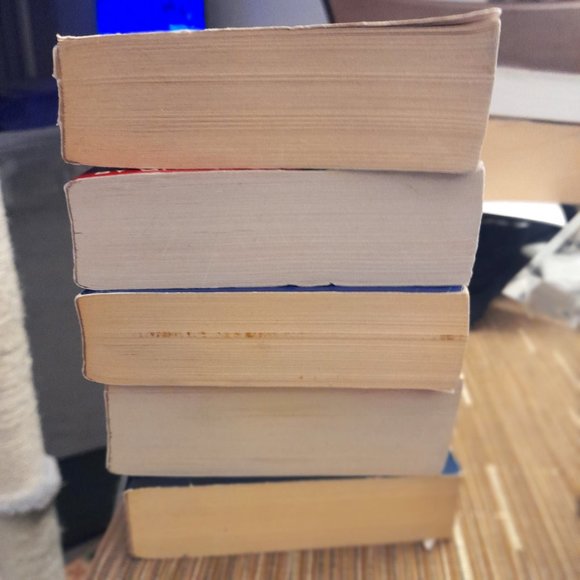 Set of 5 Tom Clancy Paperback Novels - Picture 5 of 11